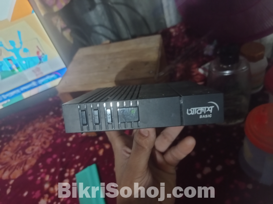 AKASH DTH DIS আকাশ ডিস